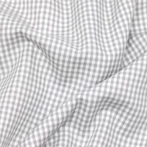 Cuadro Vichy Gris Claro Mini