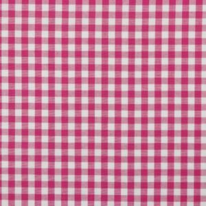 Cuadro Vichy Rosa Fucsia Mini