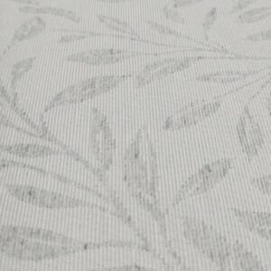 Tejido Jacquard Valerie Gris y Blanco