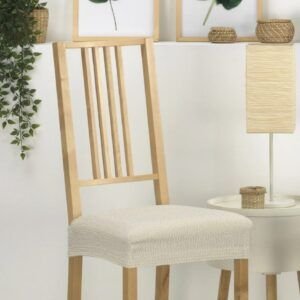 Funda Asiento Bielástica Java Color Crudo