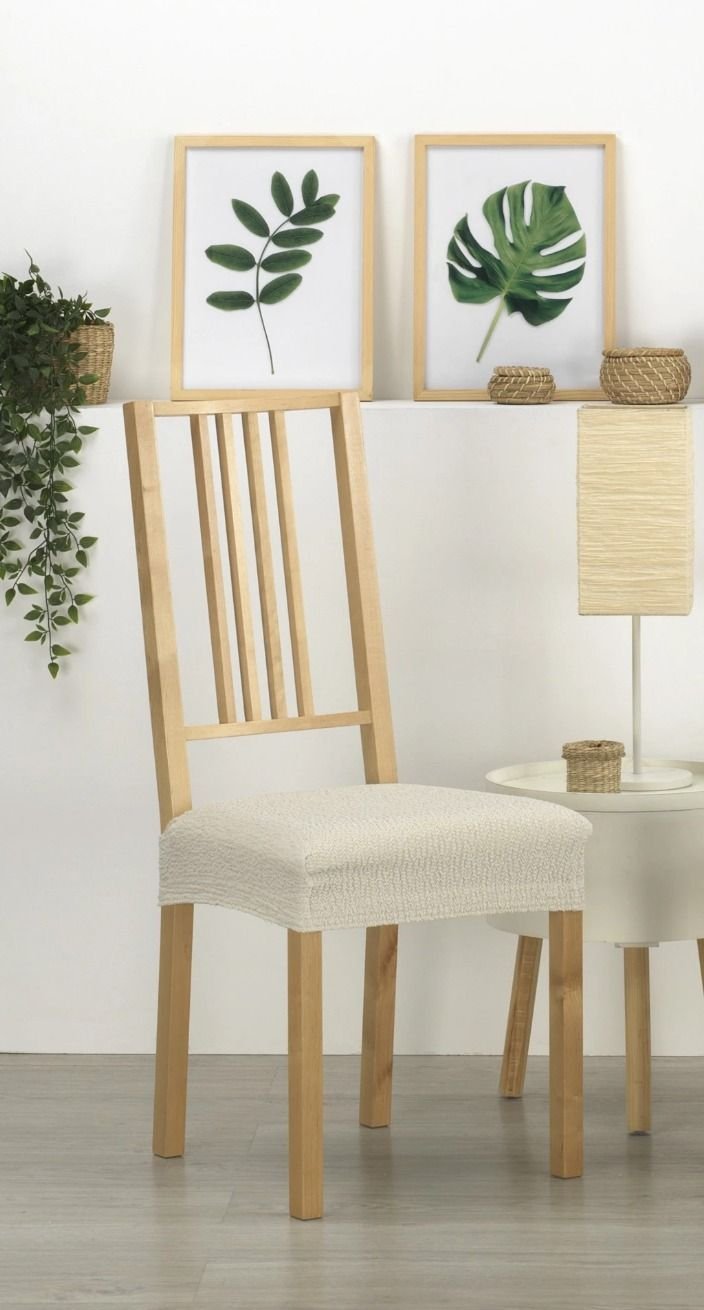 Funda Asiento Bielástica Java Color Crudo