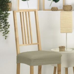 Funda Asiento Bielástica Java Color Tostado