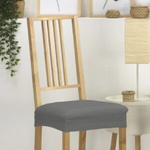 Funda Asiento Bielástica Java Color Gris