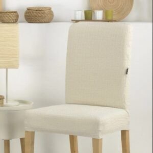 Funda Silla Bielástica Java Color Crudo