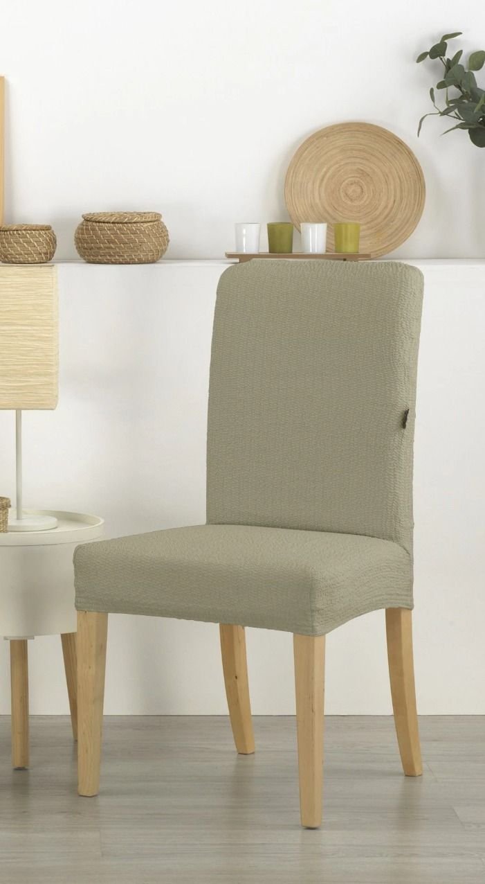 Funda Silla Bielástica Java Color Tostado