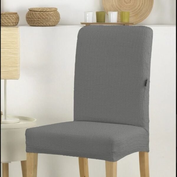 Funda Silla Bielástica Java Color Gris