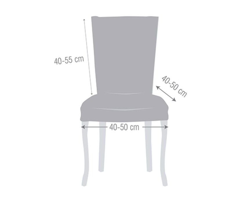 Funda Silla Bielástica Java Color Tostado - Imagen 2