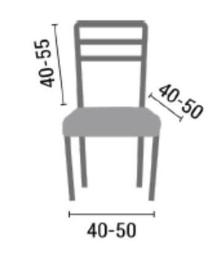 Funda Asiento Bielástica Java Color Crudo - Imagen 2