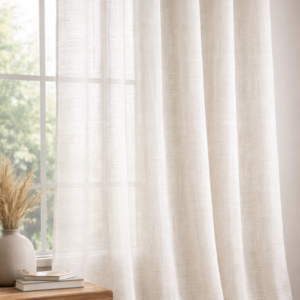 Visillo Modelo Blanco Lino