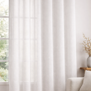 Visillo Modelo Lino Class Blanco