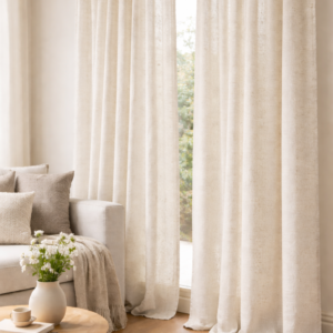 Visillo Modelo Serreta Poliéster color Lino