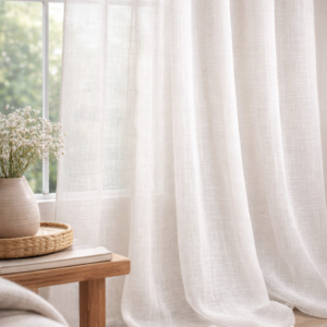 Visillo Modelo Tudor Natural