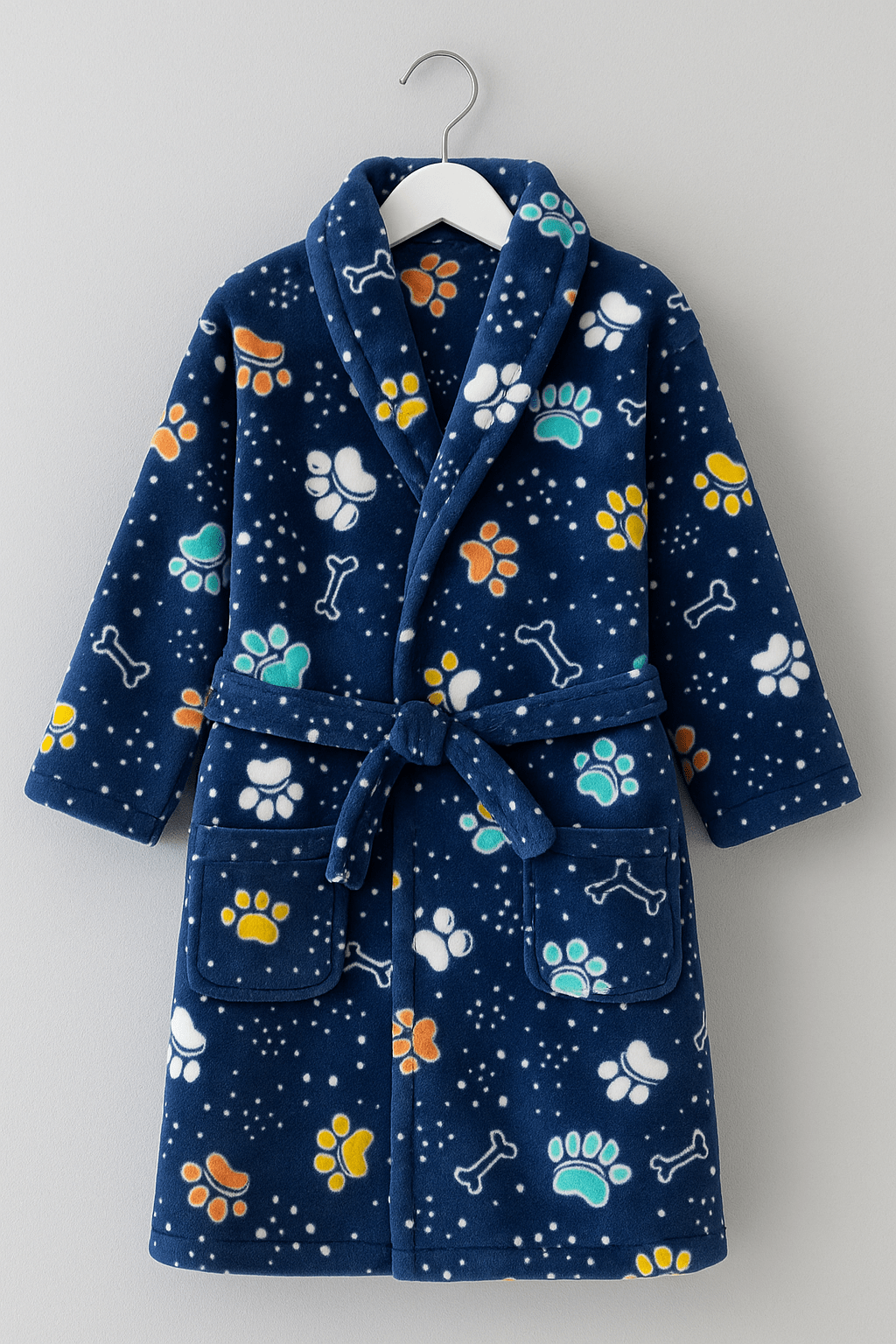 Tela polar Azul Marino Asper 7012 - Imagen 6