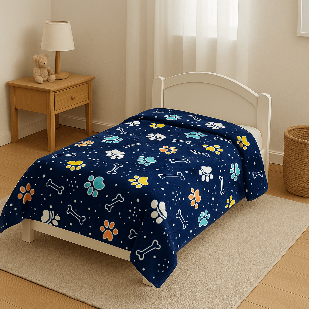 Tela polar Azul Marino Asper 7012 - Imagen 4