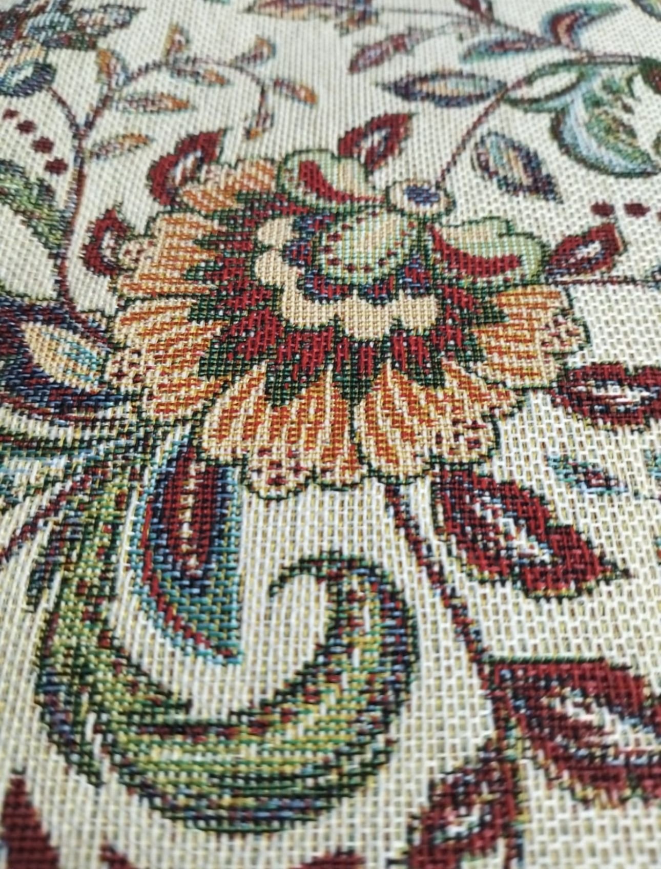 Tejido Gobelinos Calicut Multicolor - Imagen 2