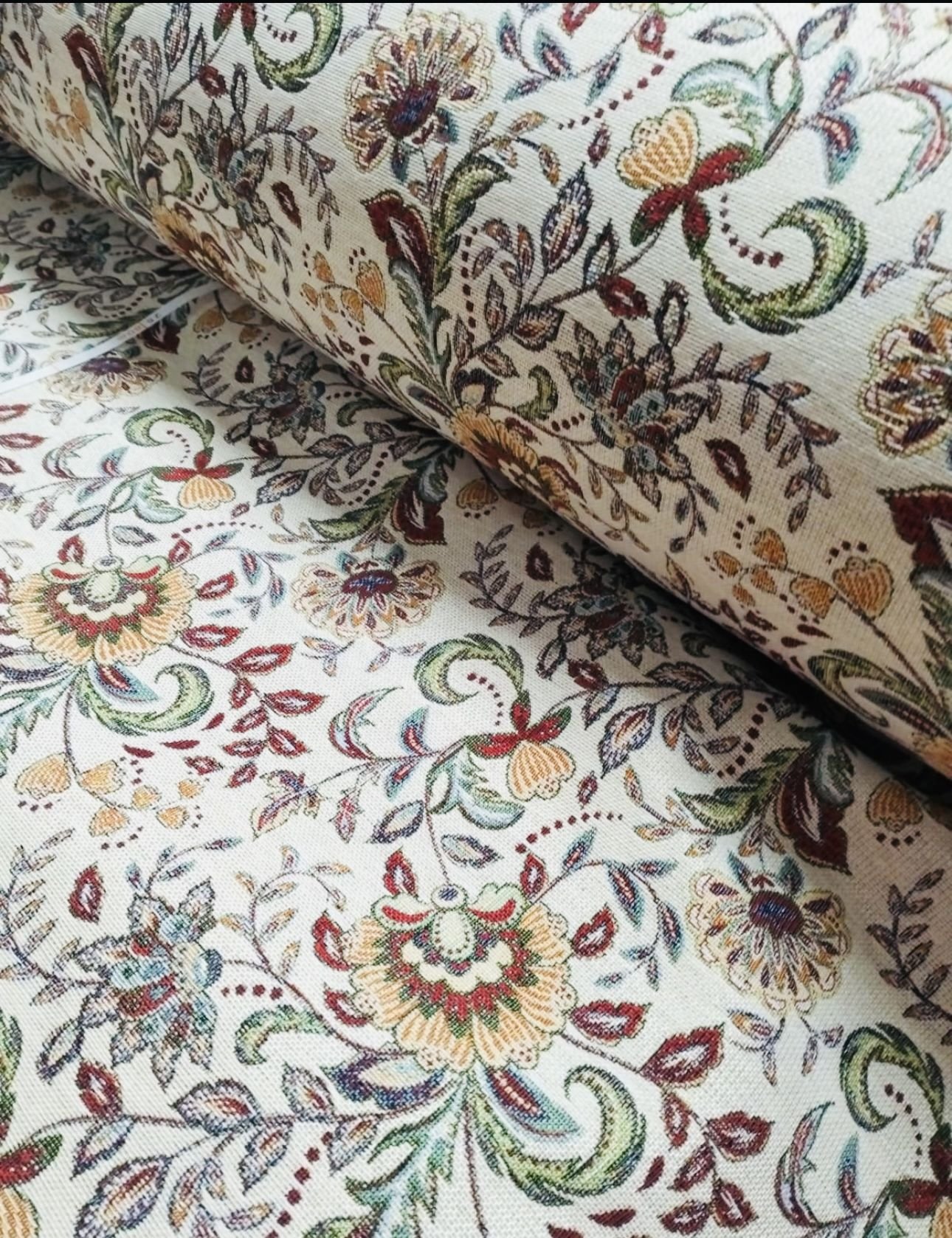 Tejido Gobelinos Calicut Multicolor - Imagen 3