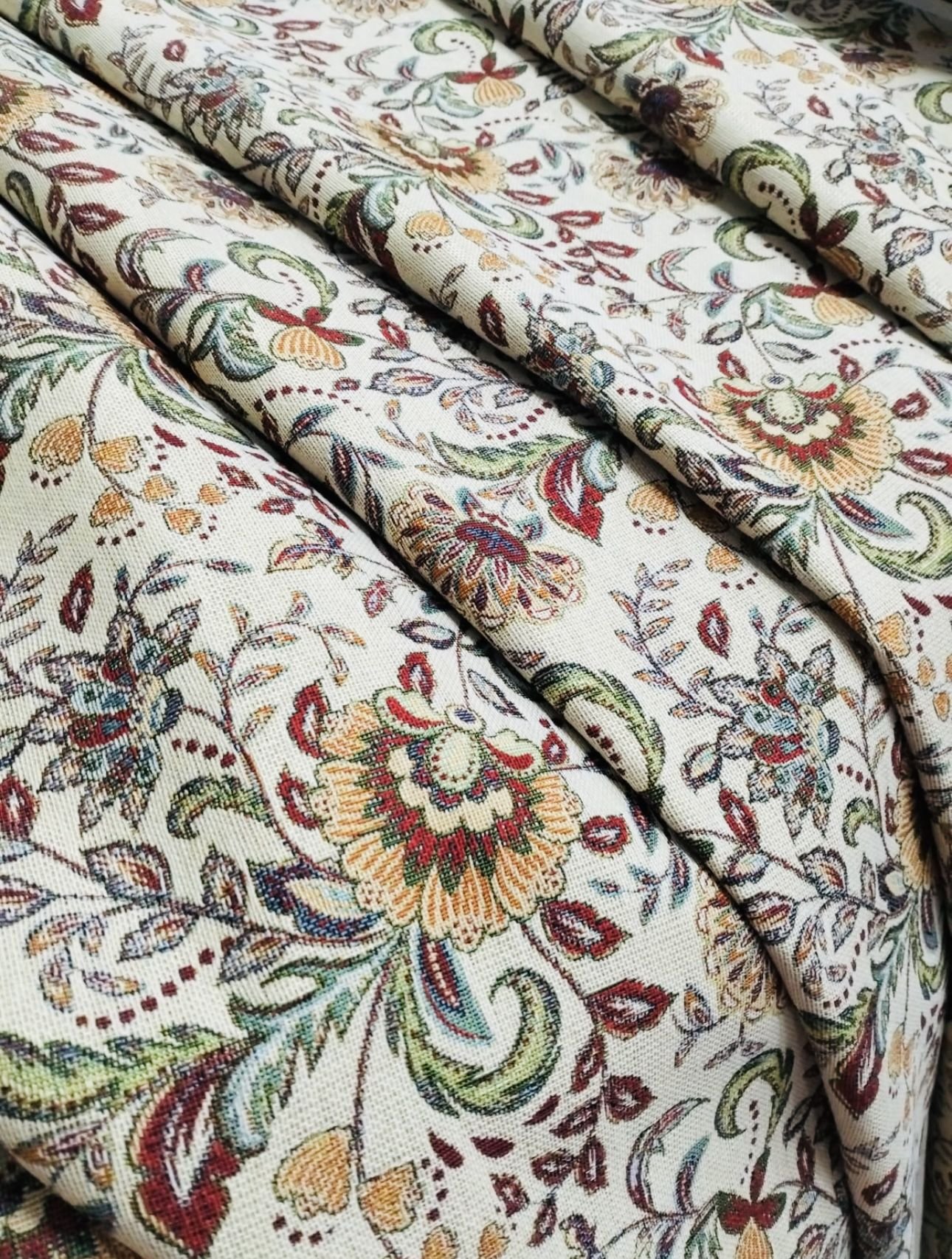 Tejido Gobelinos Calicut Multicolor - Imagen 4