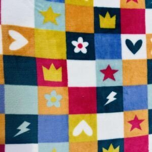 Tela polar Asper Cuadros 7006