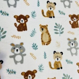 Tela polar Asper Osos 7001