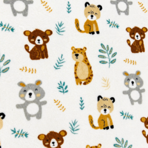 Tela polar Asper Osos 7001