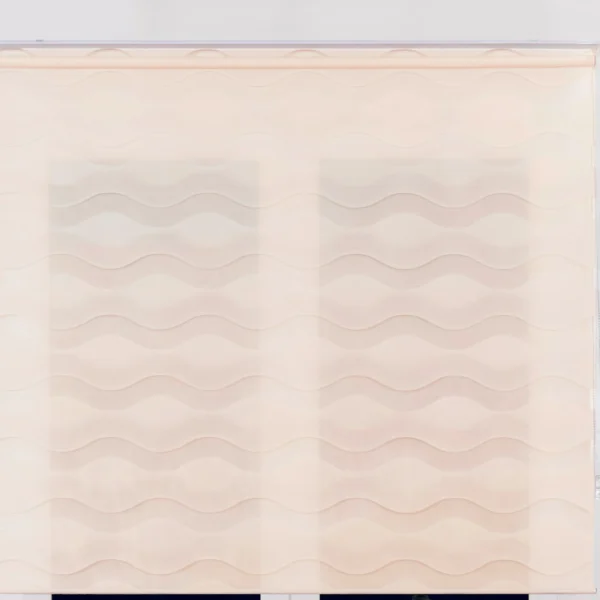 Estor Noche y Día Waves Beige 175cm