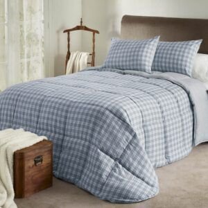 Nordico-Duvet Squares Azul