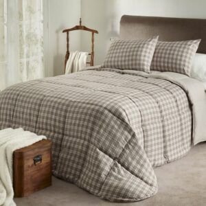 Nordico-Duvet Squares Beige