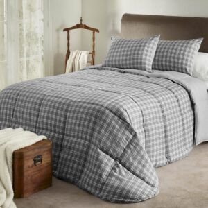 Nordico-Duvet Squares Gris