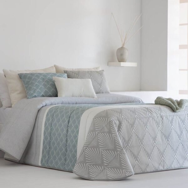 Edredón Jacquard Soba C1 Aqua