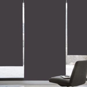 Estor Enrollable Foscurit en 230cm Gris Oscuro