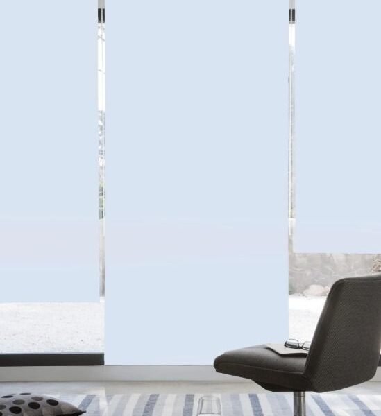 Estor Enrollable Foscurit en 230cm Azul