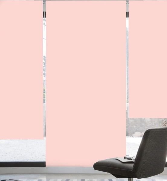 Estor Enrollable Foscurit en 230cm Rosa