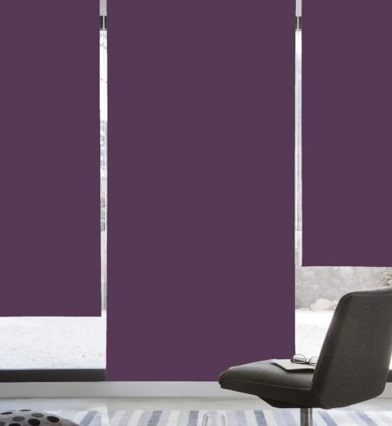 Estor Enrollable Foscurit en 230cm Violeta