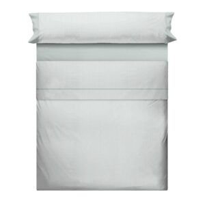 Juego de Sábanas Franela Melia Aguamarina