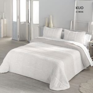 Edredón Comforter Kuo Beige