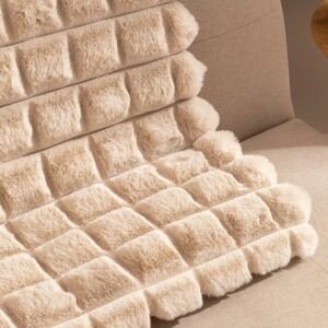 Manta Plaid Odesa Don Algodón Natural