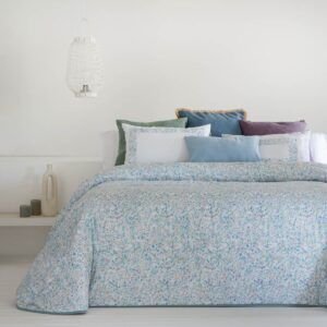 Edredón Olvera Azul