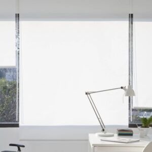 Estor Enrollable Liso Plain en 175cm Crudo