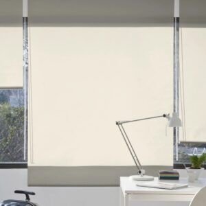 Estor Enrollable Liso Plain en 175cm Beige