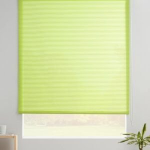 Estor Enrollable Liso Rejilla en 190cm Verde