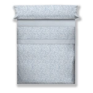 Juego de Sábanas Coralina Feso Azul