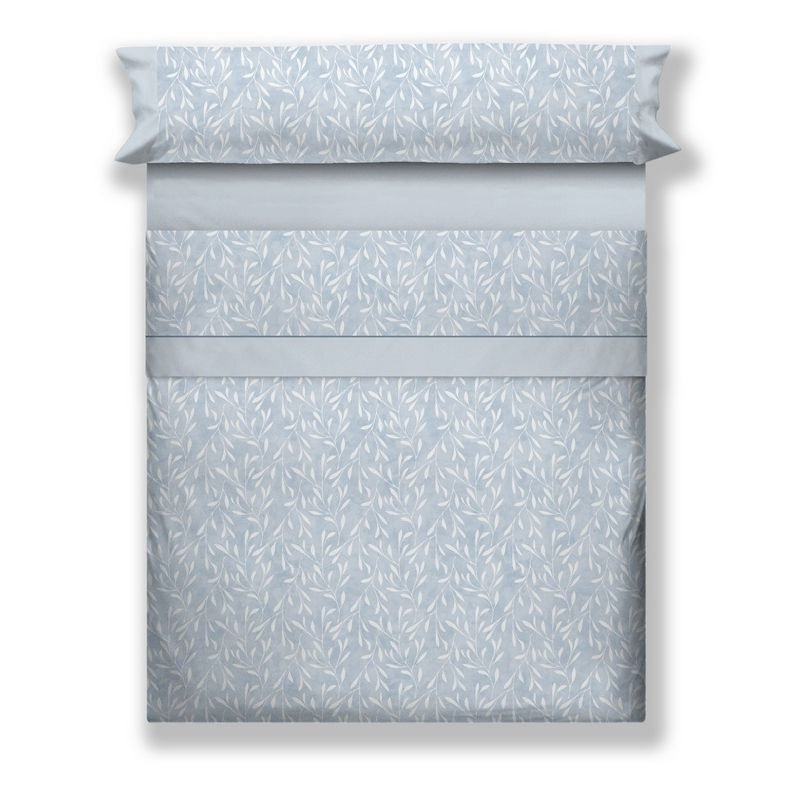 Juego de Sábanas Coralina Feso Azul