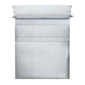 Juego de Sábanas Franela Melas Azul