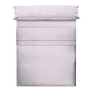 Juego de Sábanas Franela Melas Rosa