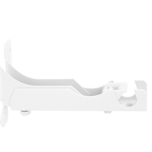 Soporte Barra Nº4 Extensible Blanco