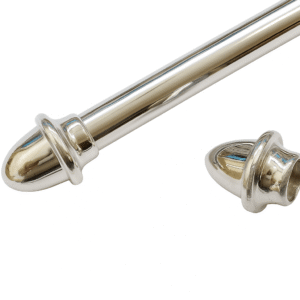 Terminal Barra Bellota ø 12 mm Cromado