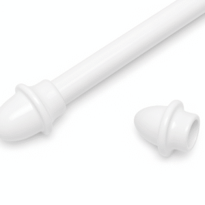 Terminal Barra Bellota ø 12 mm Blanco