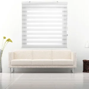 Estor Noche y Día Tracery Crema 175cm