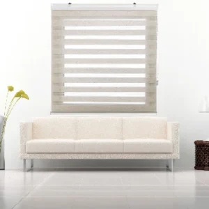 Estor Noche y Día Tracery Crudo 175cm