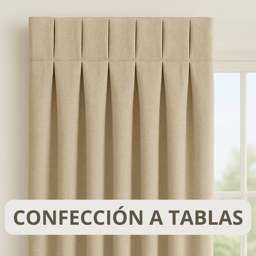 CONFECCION A TABLAS ETIQUETA
